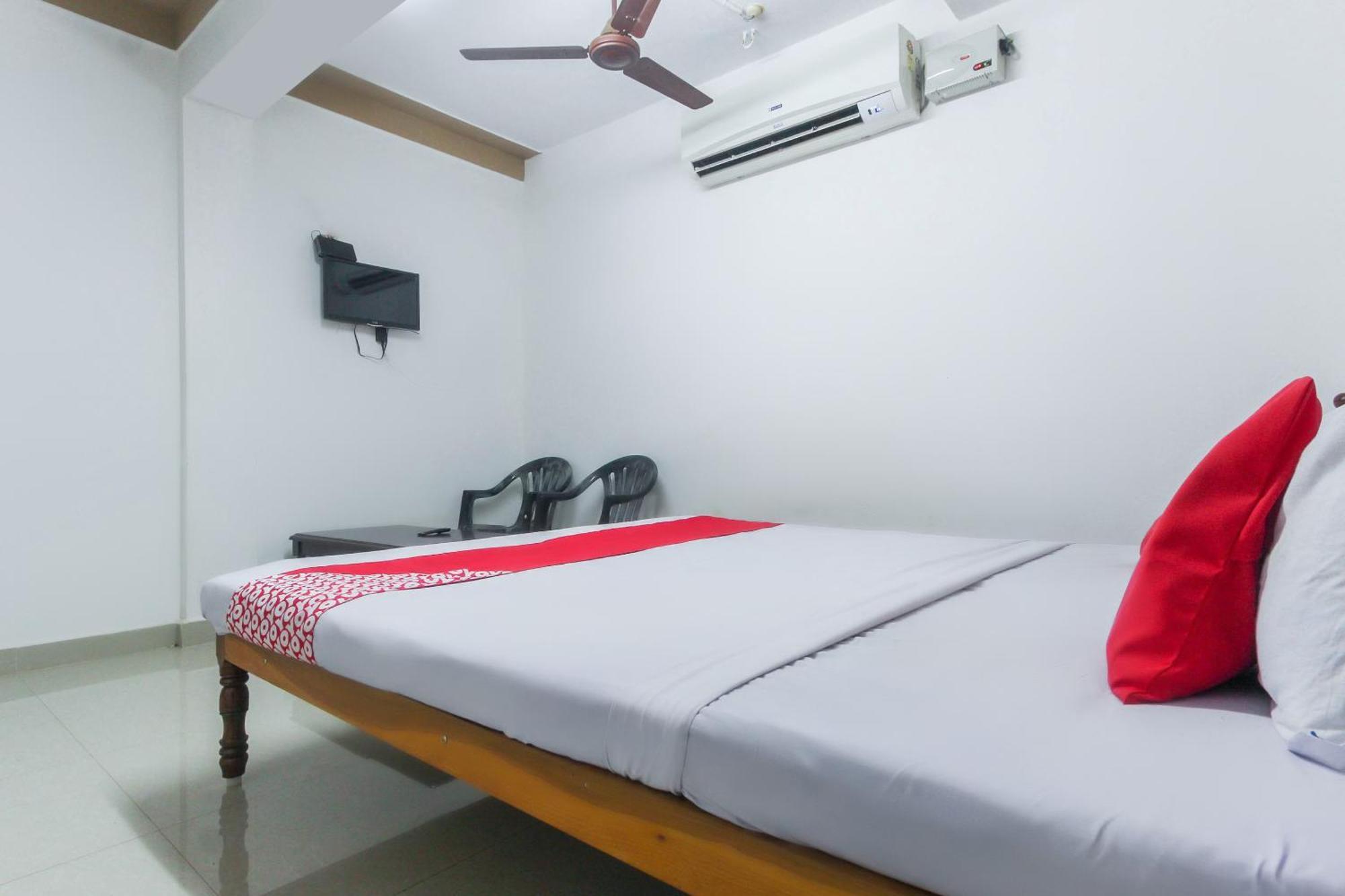 Hotel O Muthu Ganesh Mahal Kottaiyur Luaran gambar