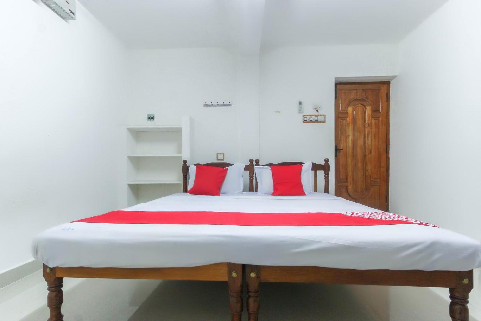 Hotel O Muthu Ganesh Mahal Kottaiyur Luaran gambar