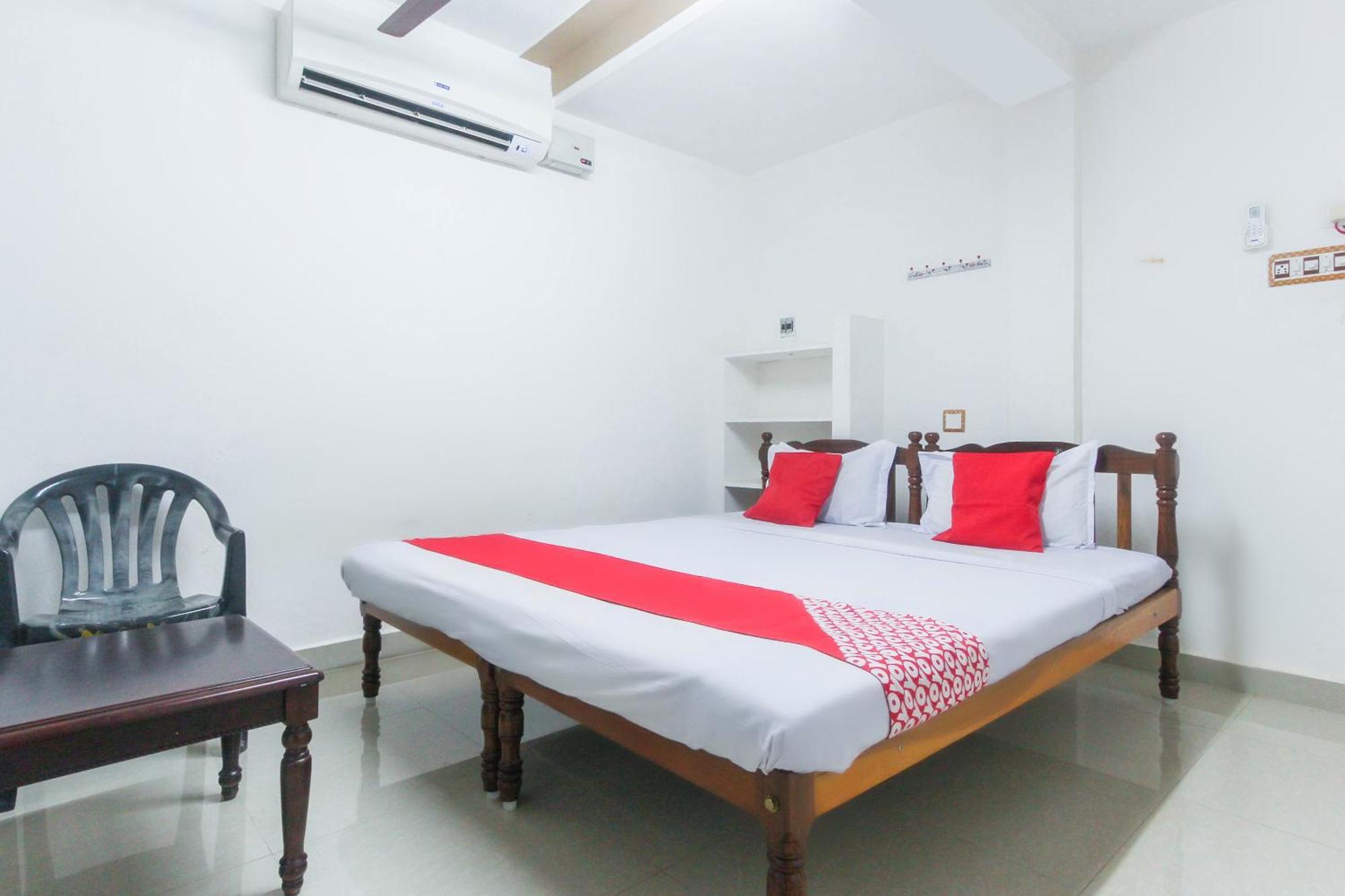Hotel O Muthu Ganesh Mahal Kottaiyur Luaran gambar