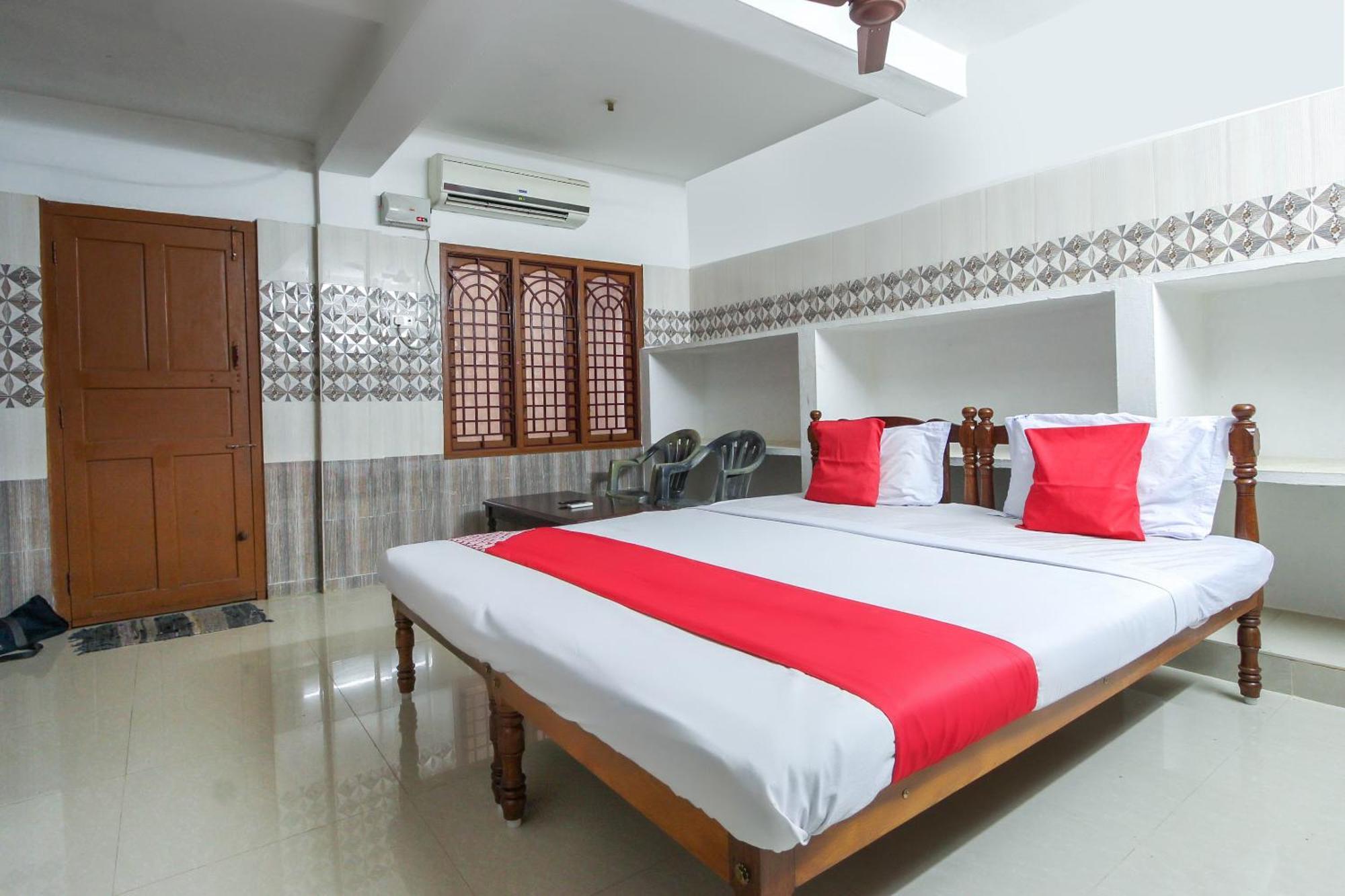 Hotel O Muthu Ganesh Mahal Kottaiyur Luaran gambar