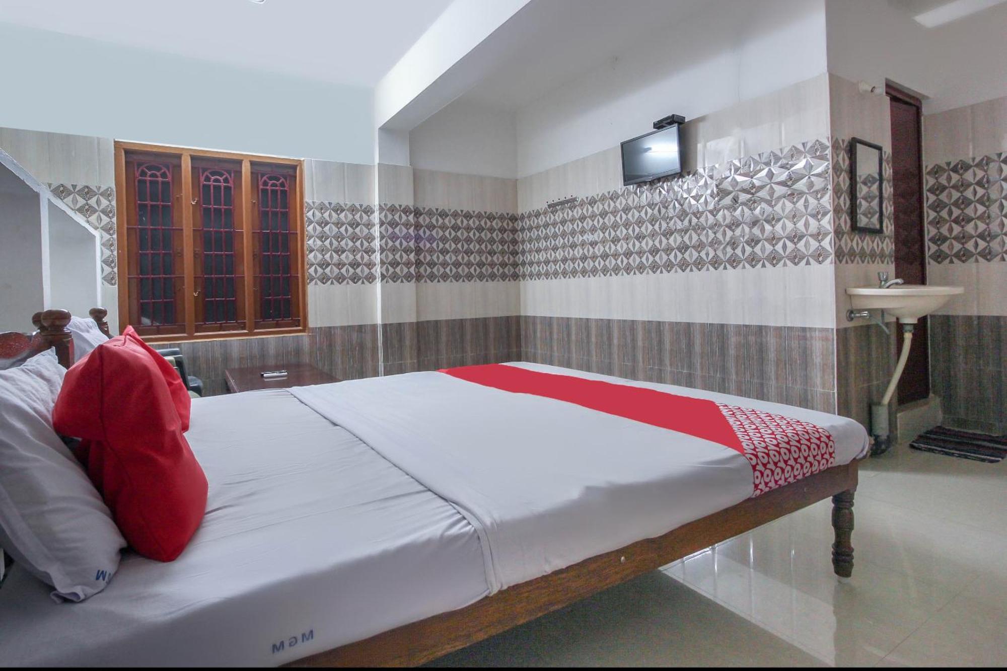 Hotel O Muthu Ganesh Mahal Kottaiyur Luaran gambar