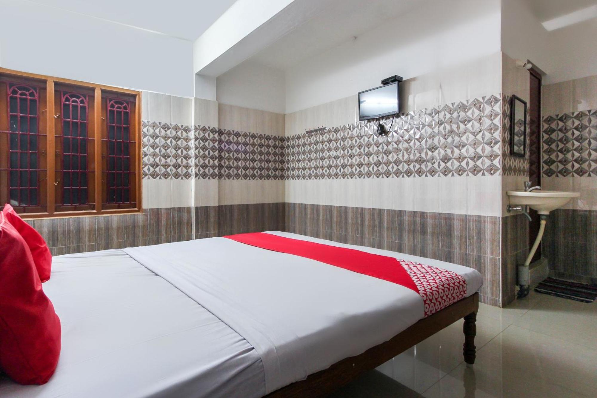 Hotel O Muthu Ganesh Mahal Kottaiyur Luaran gambar