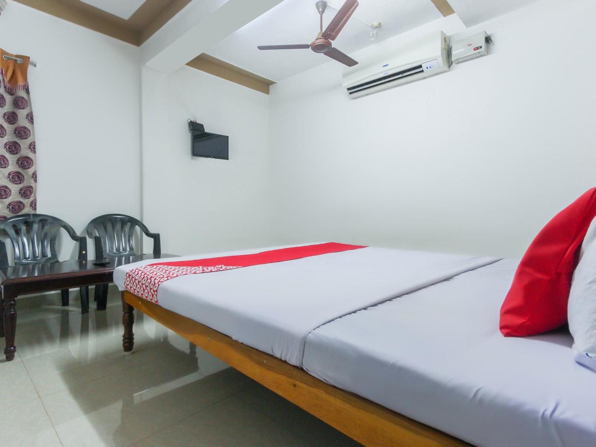 Hotel O Muthu Ganesh Mahal Kottaiyur Luaran gambar