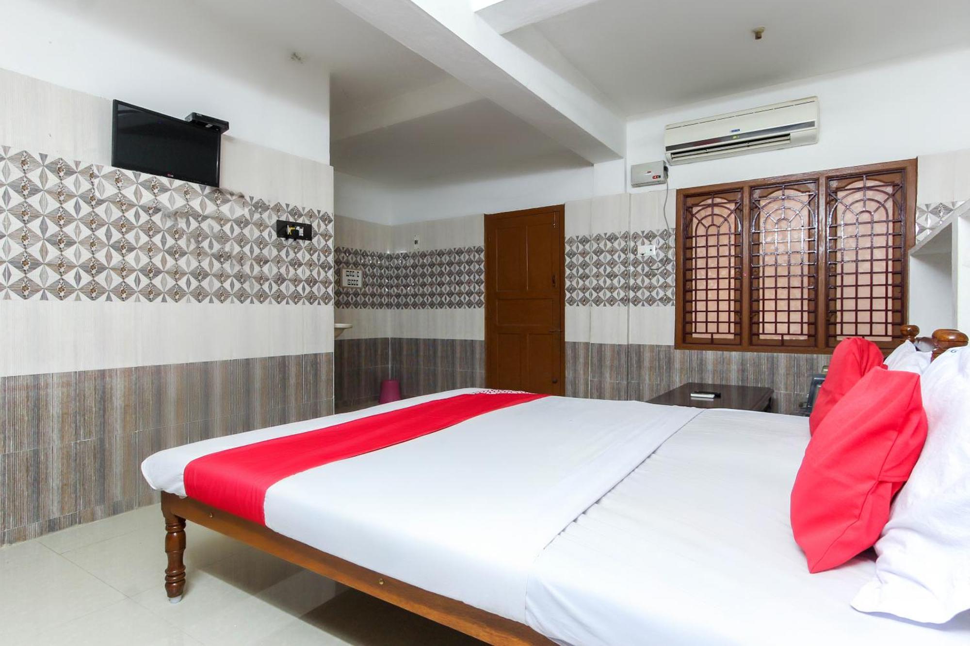 Hotel O Muthu Ganesh Mahal Kottaiyur Luaran gambar