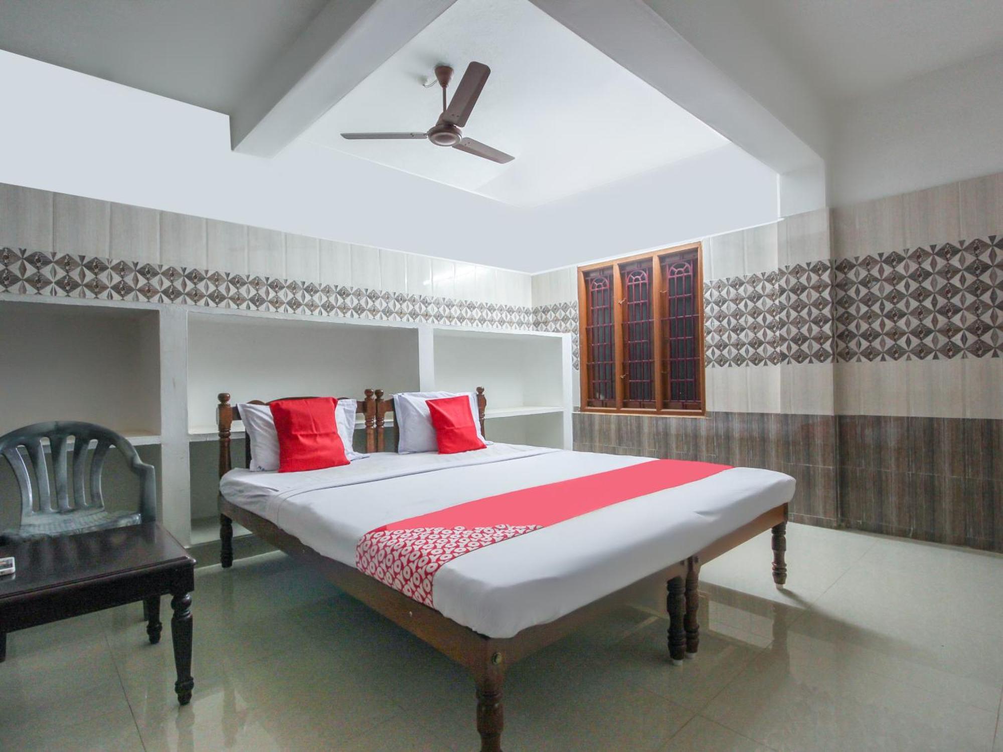 Hotel O Muthu Ganesh Mahal Kottaiyur Luaran gambar